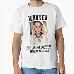 Wanted: Emilia Clarke Classic T-Shirt