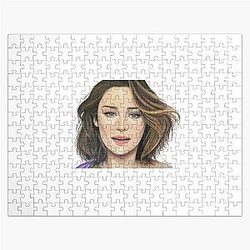Emilia Clarke Jigsaw Puzzle