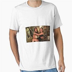 Emilia Clarke Jason Momoa Essential T-Shirt