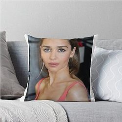 Sexy Emilia Clarke Pillow