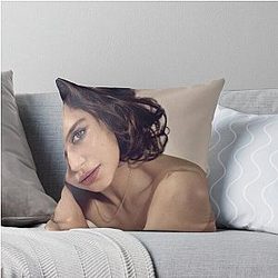 Emilia Clarke Throw Pillow