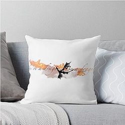 Emilia Clarke Throw Pillow