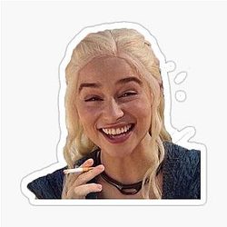 Emilia Clarke Stickers