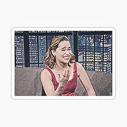 Emilia Clarke Sticker