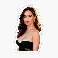 Emilia Clarke Strapless
