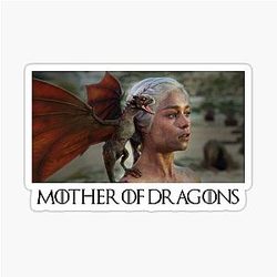 Emilia Clarke dragons