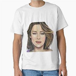 Emilia Clarke Classic T-Shirt