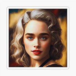 Blue eye Emilia Clarke Actress