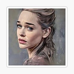 Portrait of Emilia Clarke