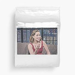 Emilia Clarke Duvet Cover