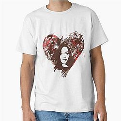 Emilia Clarke Love Classic T-Shirt
