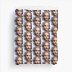 Emilia Clarke Duvet Cover