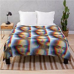 Emilia Clarke Throw Blanket