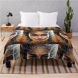 Emilia Clarke Throw Blanket