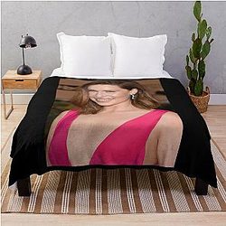 Emilia Clarke Throw Blanket