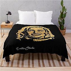 Emilia Clarke Throw Blanket
