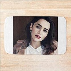 Emilia Clarke Bath Mat
