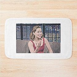 Emilia Clarke Bath Mat