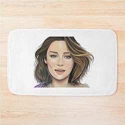 Emilia Clarke Bath Mat
