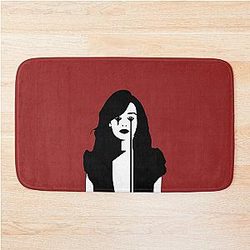 Emilia Clarke Bath Mat