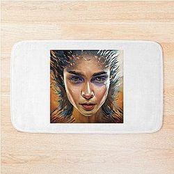 Emilia Clarke Bath Mat