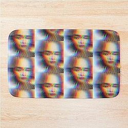 Emilia Clarke Bath Mat