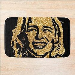 Emilia Clarke Bath Mat