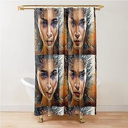 Emilia Clarke Curtain