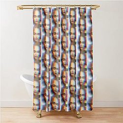 Emilia Clarke Shower Curtain