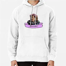Emily Gilmore Bullshit Flower Crown Pullover Hoodie