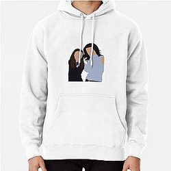 Lorelai and Rory Gilmore Pullover Hoodie