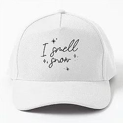 I smell snow - Lorelai Gilmore Baseball Cap