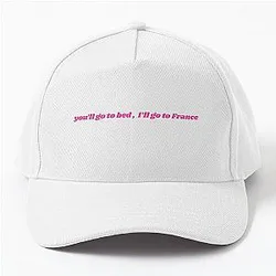 You'll Go to France - Emily Gilmore Baseball Cap