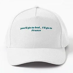 You'll Go to France- Emily Gilmore Baseball Cap