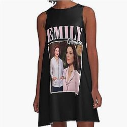 Emily Gilmore A-Line Dress