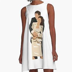 Richard and Emily Gilmore A-line Dress