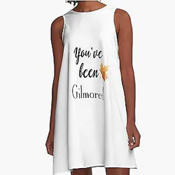 You've Been Gilmored A-Line Dress