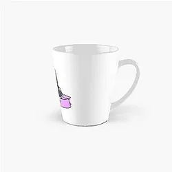 Emily Gilmore bullshit Flower Crown Sticker Tall Mug