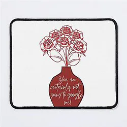 Don't Google Emily Mouse Pad