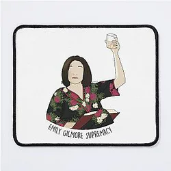 Emily Gilmore supremacy Mouse Pad