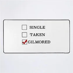 Single Gilmour Desk Mat