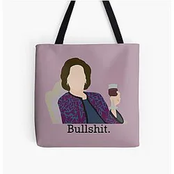 Emily Gilmore All Print Tote Bag