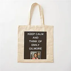 Emily Gilmore Cotton Tote
