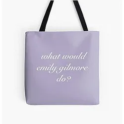 Emily Gilmore All Print Tote Bag