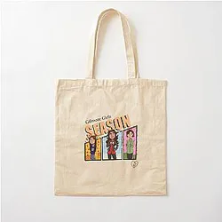 Gilmore Girls Season Cotton Tote Bag