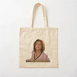 Emily Gilmore buys me a boa cotton tote bag.