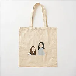 Lorelai and Rory Gilmore Cotton Tote Bag