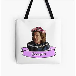 Emily Gilmore Flower Crown Tote Bag