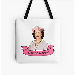 Emily Gilmore Flower Crown Tote Bag