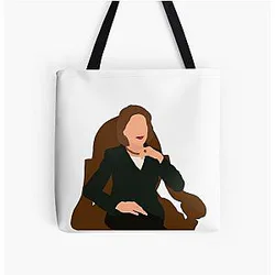 Emily Gilmore All Over Print Tote Bag